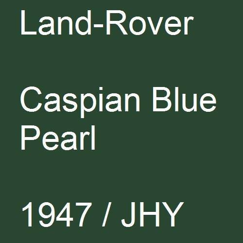 Land-Rover, Caspian Blue Pearl, 1947 / JHY.